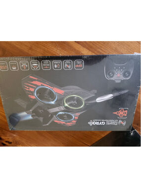 Boys Unbranded RC Foam Fighter Aircraft Toy One Size Black and Pink
